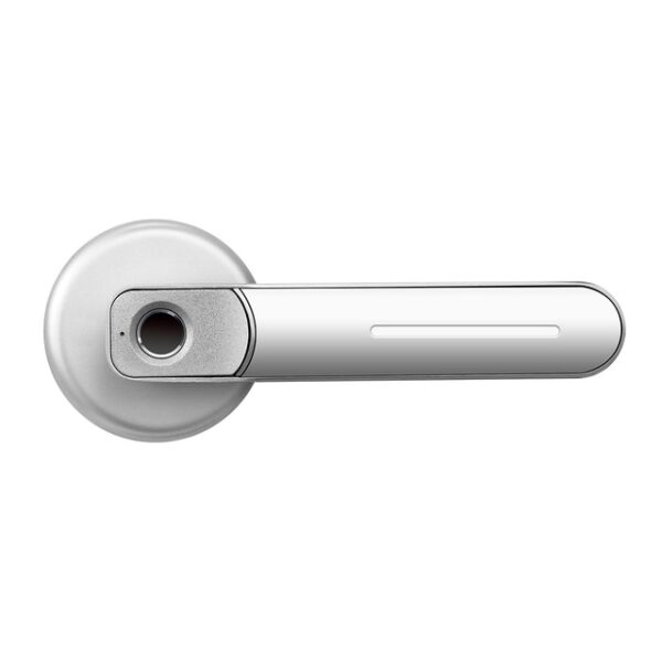 Fingerprint Door Lock Handle USB Rechargeable Anti Theft Smart Electric Biometric Keyless Security Entry With 2 Keys Smart Home - Image 5