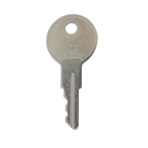 Schindler 0C01 Single Bitted Key Elevator Inspection Access Key #122