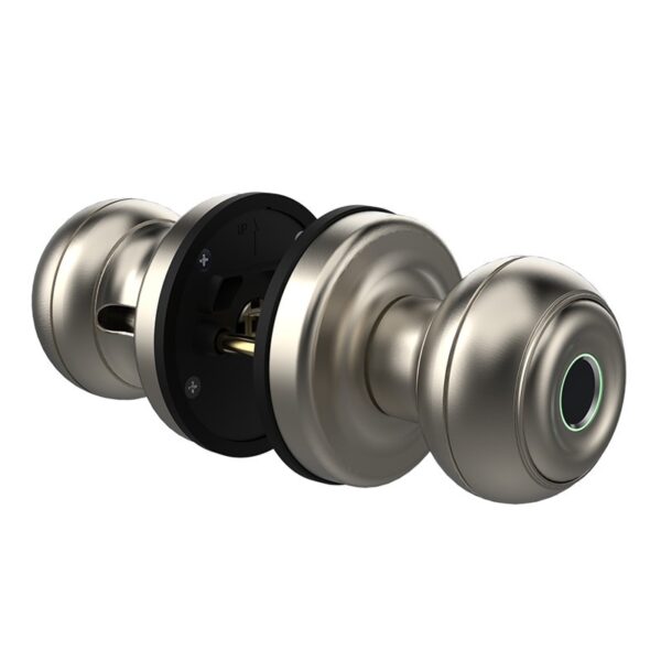 Smart Door knob, Fingerprint Door Lock Smart Lock Biometric Door Lock Fingerprint Door knob with App Control, Great for Bedrooms,Cloakroom,Apartments Offices,Hotels - Image 5