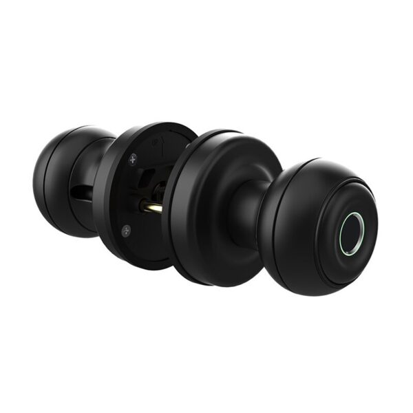 Smart Door knob, Fingerprint Door Lock Smart Lock Biometric Door Lock Fingerprint Door knob with App Control, Great for Bedrooms,Cloakroom,Apartments Offices,Hotels