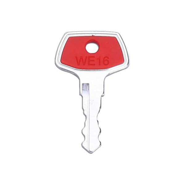 Redesign Plastic Head 14603 14607 14707 14657 for JCB Bomag Terex Mini Excavators New Holland and Ford Vibromax Maxi Skytrak, Dynapac LG200/LG500 Compactor, Volvo Upright Equipment Key #16MP - Image 2