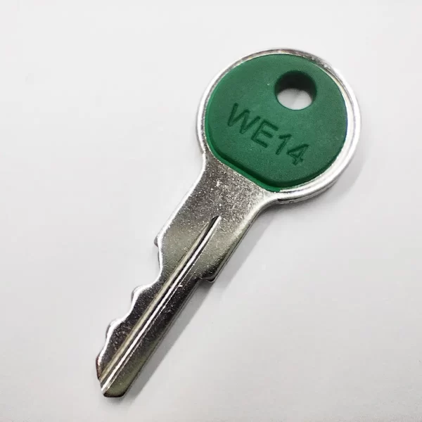 Machine Keys Vermeer Ignition Key NG100 Tractor & Equipment Key #14P - Image 2