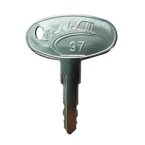 C001 Ignition Key for Volvo Wheel Loader #97