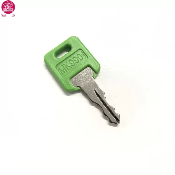 Green Color Camper MK9901 Motorhome Travel Trailer RV Camper Topper Master Key Link & FIC Keys 9901 #87P - Image 2