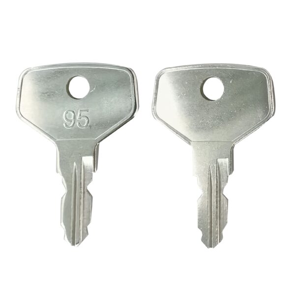 Linde 802 Forklift Ignition Key 0039730404 #95