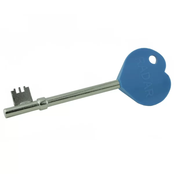 NKS RADAR KEY Disabled Toilet Bathroom Door Access Braille Easy Turn #NKS - Image 4