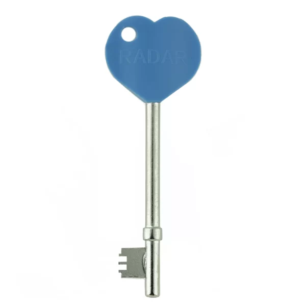 NKS RADAR KEY Disabled Toilet Bathroom Door Access Braille Easy Turn #NKS