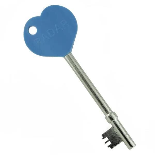 NKS RADAR KEY Disabled Toilet Bathroom Door Access Braille Easy Turn #NKS - Image 3
