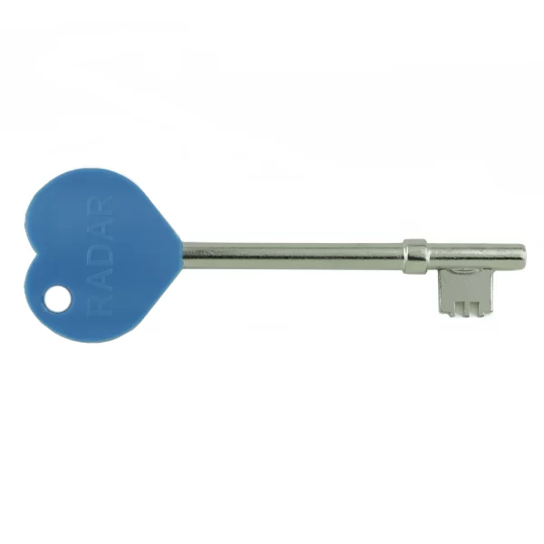 NKS RADAR KEY Disabled Toilet Bathroom Door Access Braille Easy Turn #NKS - Image 2