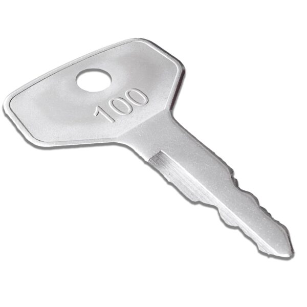 Ignition Key Kubota RTV1100 - S8077 36919-75190, Kubota Tractor Key for M Series L3600DT-C L4200DT-C #100 - Image 2
