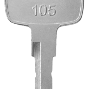 201 Forklift Ignition Key Replacement Excavator Starter Key Compatible with Atlas Compatible with Terex Wheel Loader Heavy Device Forklift Lift Truck #105