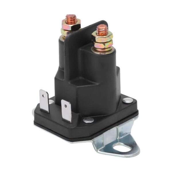 12V Lawn Mower Starter Relay Brass Coil Silver Plated Contact Relay for Vehicle and Home Appliances - Image 7