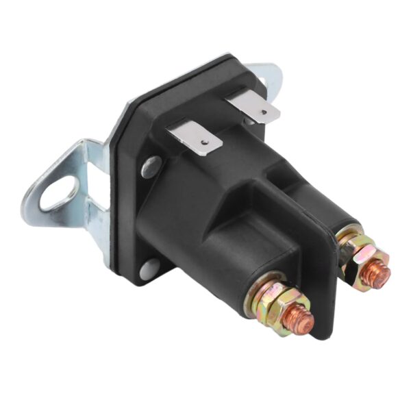 12V Lawn Mower Starter Relay Brass Coil Silver Plated Contact Relay for Vehicle and Home Appliances - Image 6