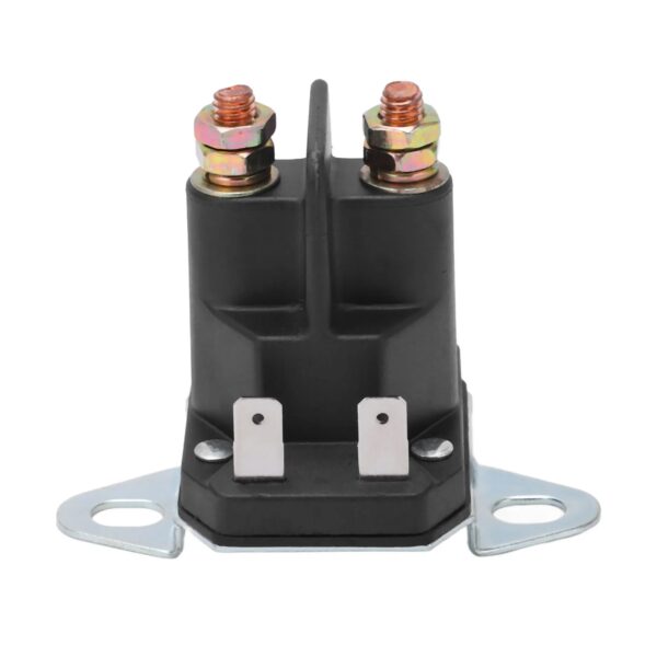 12V Lawn Mower Starter Relay Brass Coil Silver Plated Contact Relay for Vehicle and Home Appliances - Image 4