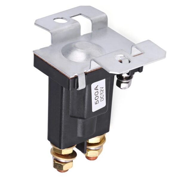 Heavy Current Relay High Current Starter Relay 500A DC 12V SPST Auto Start Contactor - Image 4