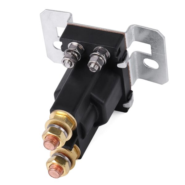 Heavy Current Relay High Current Starter Relay 500A DC 12V SPST Auto Start Contactor - Image 2