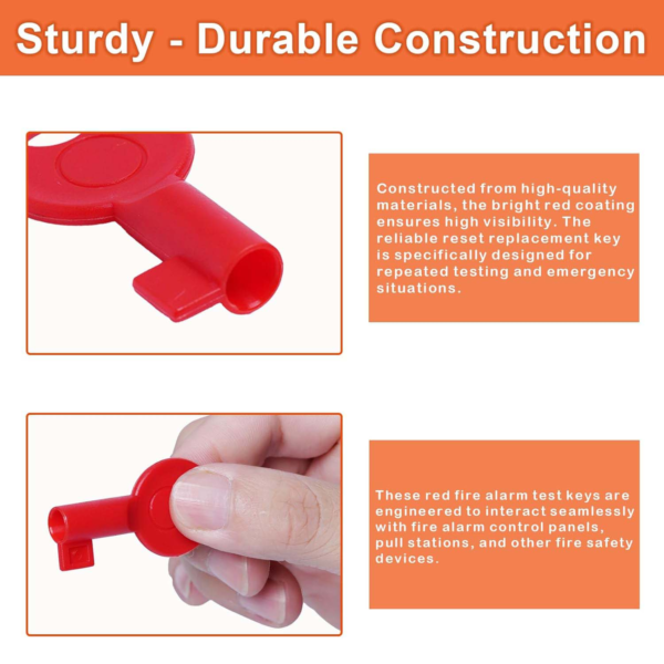 Fire Alarm System Test Keys, Universal Reset Replacement Keys - WAH LIN ...