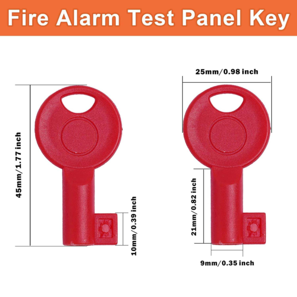 Fire Alarm System Test Keys, Universal Reset Replacement Keys - WAH LIN ...
